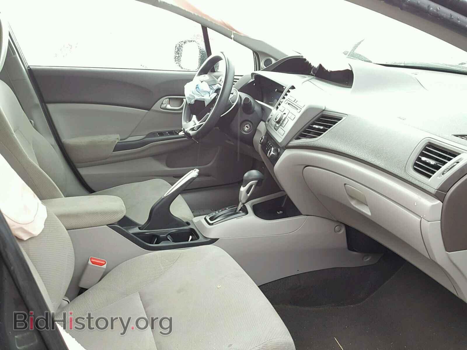 2012 HONDA CIVIC - VIN: 19XFB2F89CE334360 - Photo 5