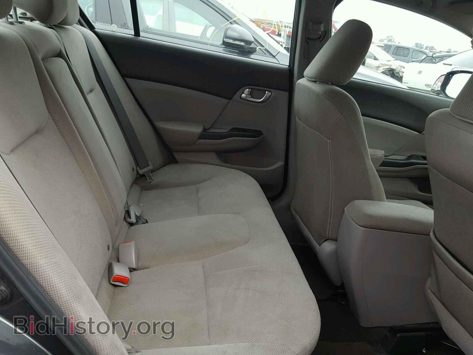 2012 HONDA CIVIC - VIN: 19XFB2F89CE334360 - Photo 6