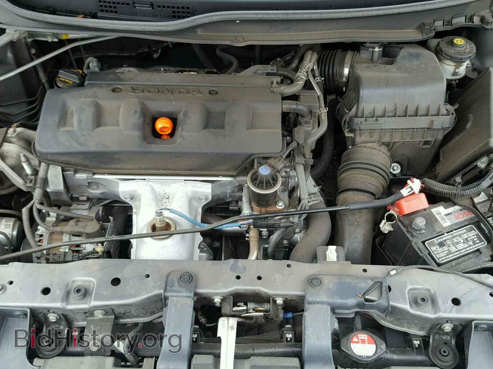 2012 HONDA CIVIC - VIN: 19XFB2F89CE334360 - Photo 7