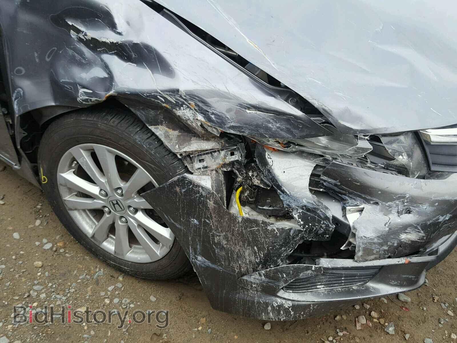 2012 HONDA CIVIC - VIN: 19XFB2F89CE334360 - Photo 9