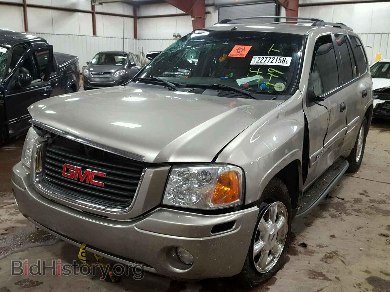 2003 GMC ENVOY - VIN: 1GKDT13S432346836 - Фото 2