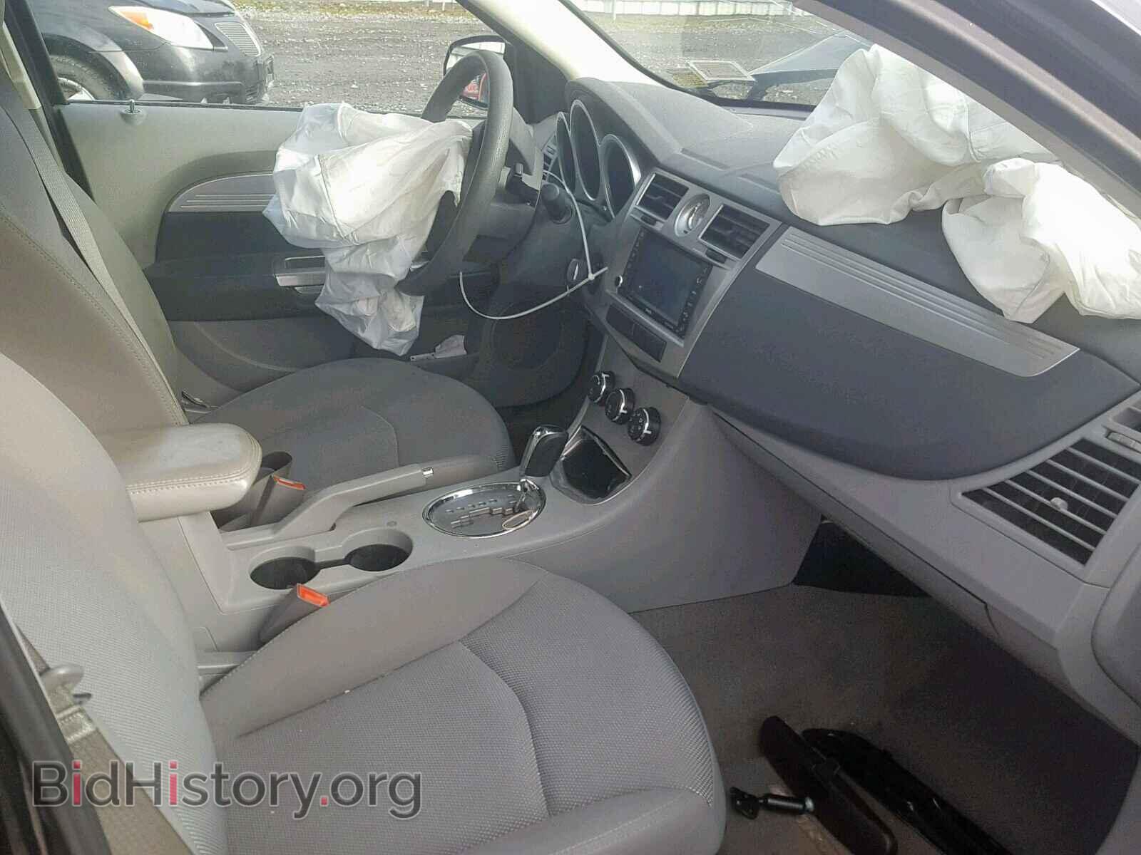 2008 CHRYSLER SEBRING - VIN: 1C3LC56J68N267731 - Фото 5
