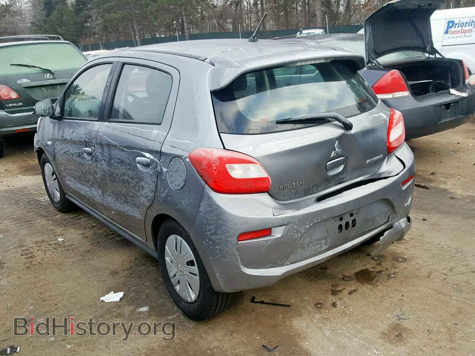 2017 MITSUBISHI MIRAGE - VIN: ML32A3HJ0HH016672 - Фото 3