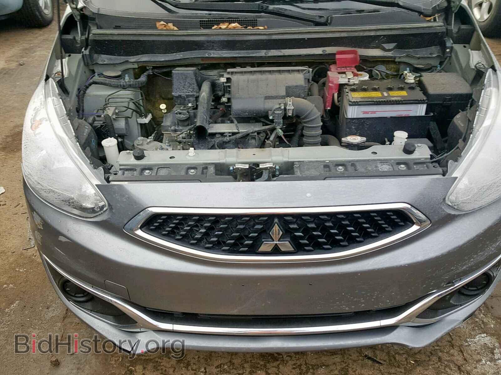 2017 MITSUBISHI MIRAGE - VIN: ML32A3HJ0HH016672 - Фото 7