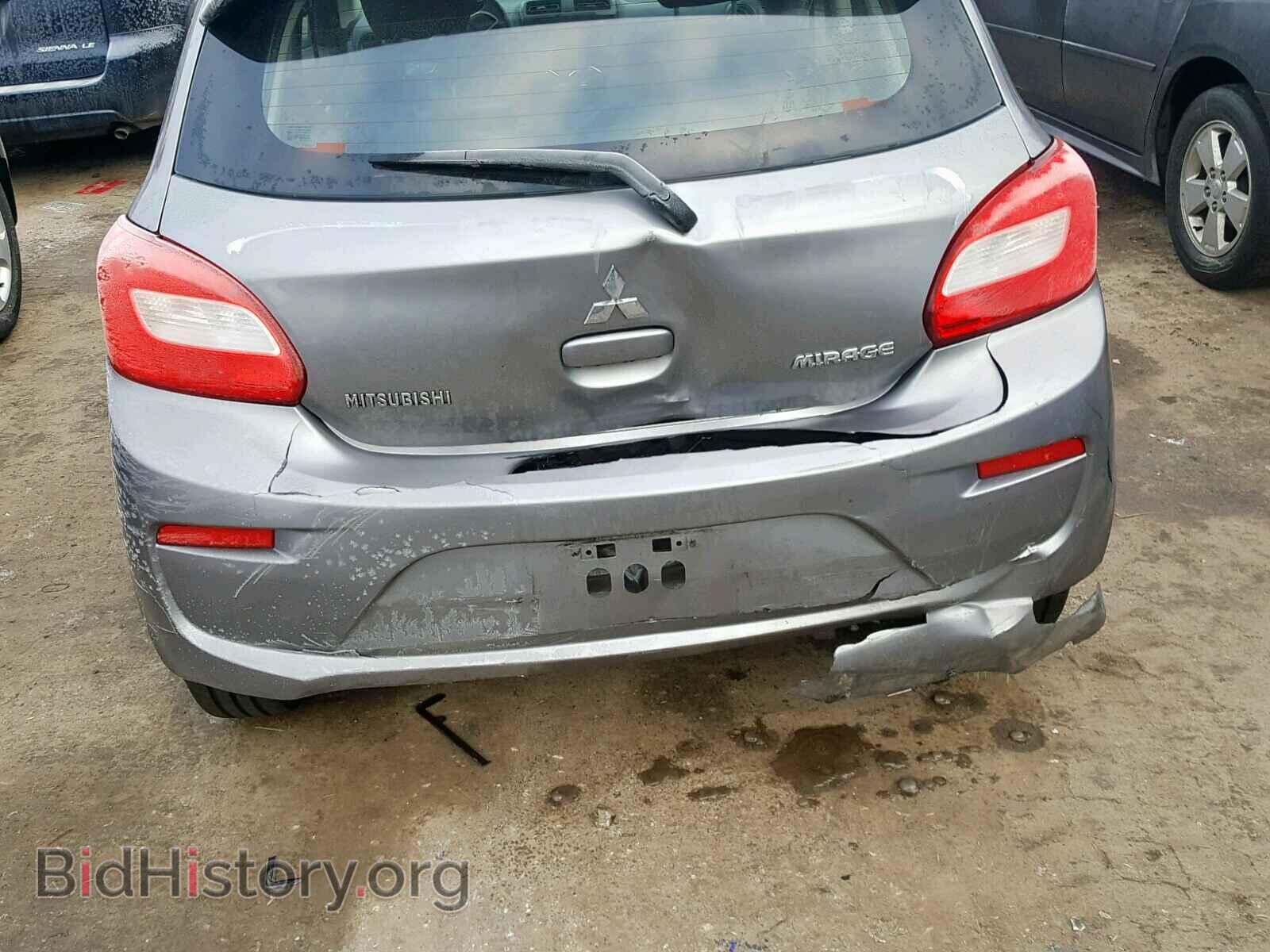 2017 MITSUBISHI MIRAGE - VIN: ML32A3HJ0HH016672 - Фото 9