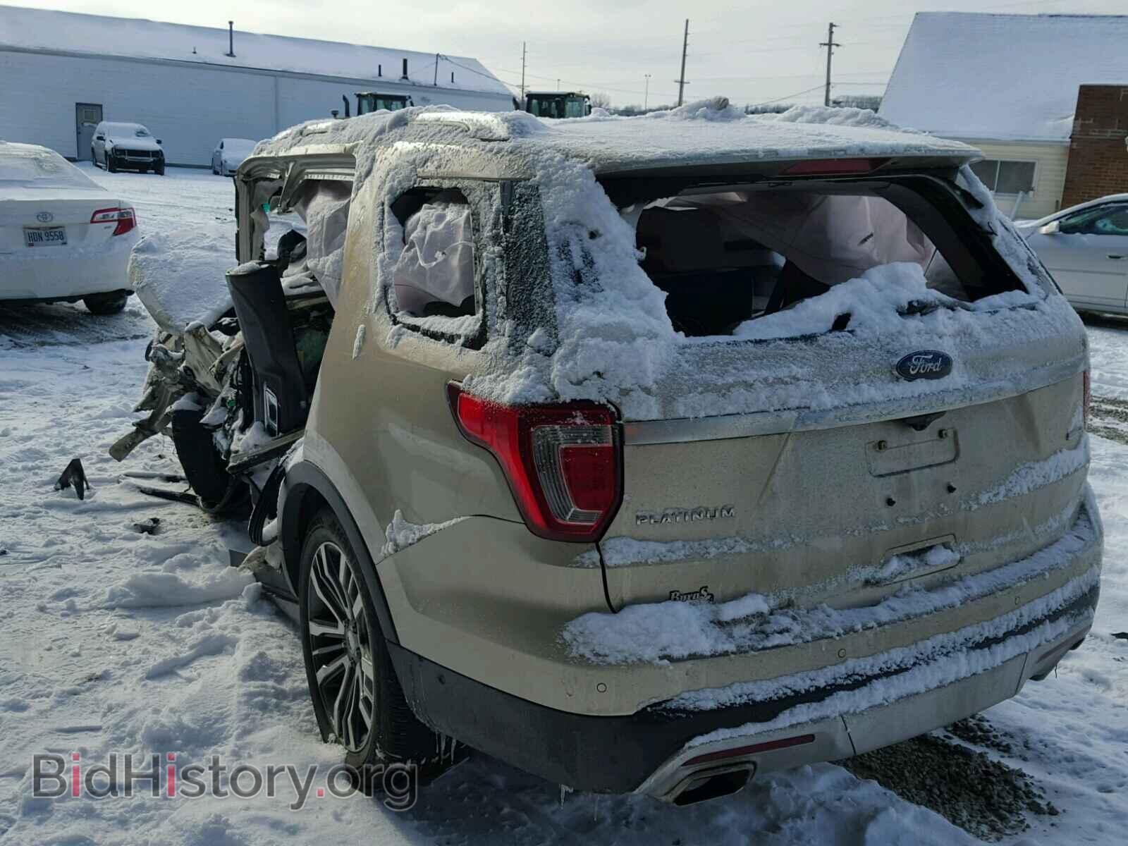 2017 FORD EXPLORER - VIN: 1FM5K8HT9HGA97047 - Photo 3