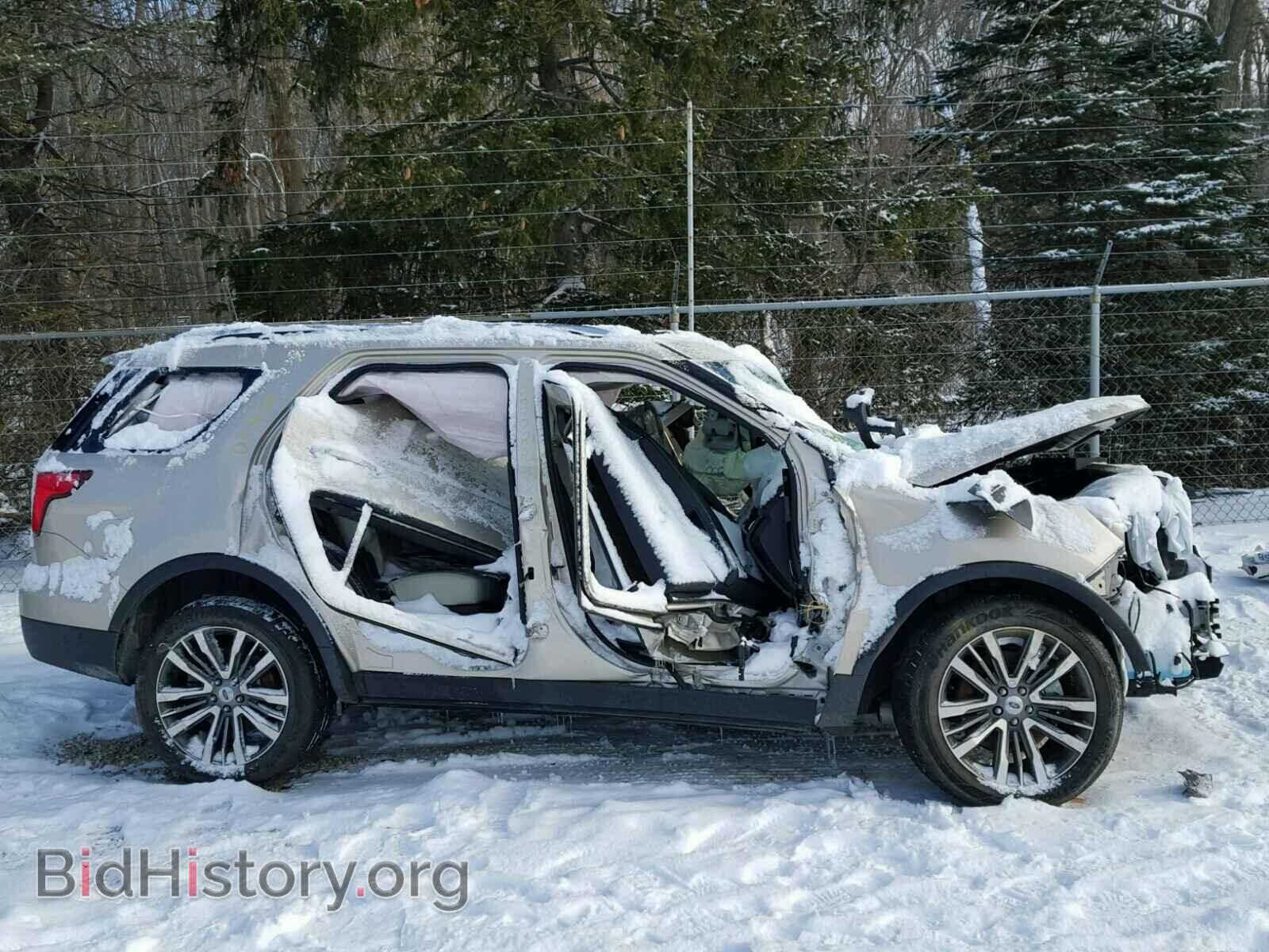 2017 FORD EXPLORER - VIN: 1FM5K8HT9HGA97047 - Photo 9