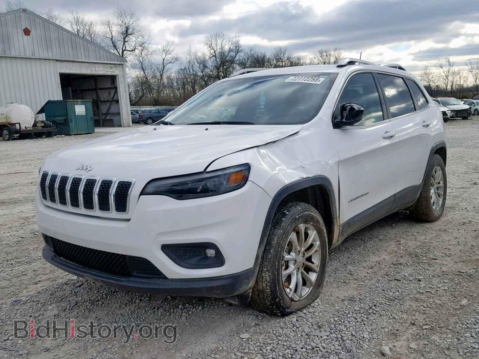 2019 JEEP CHEROKEE L - VIN: 1C4PJMCBXKD260708 - Фото 2