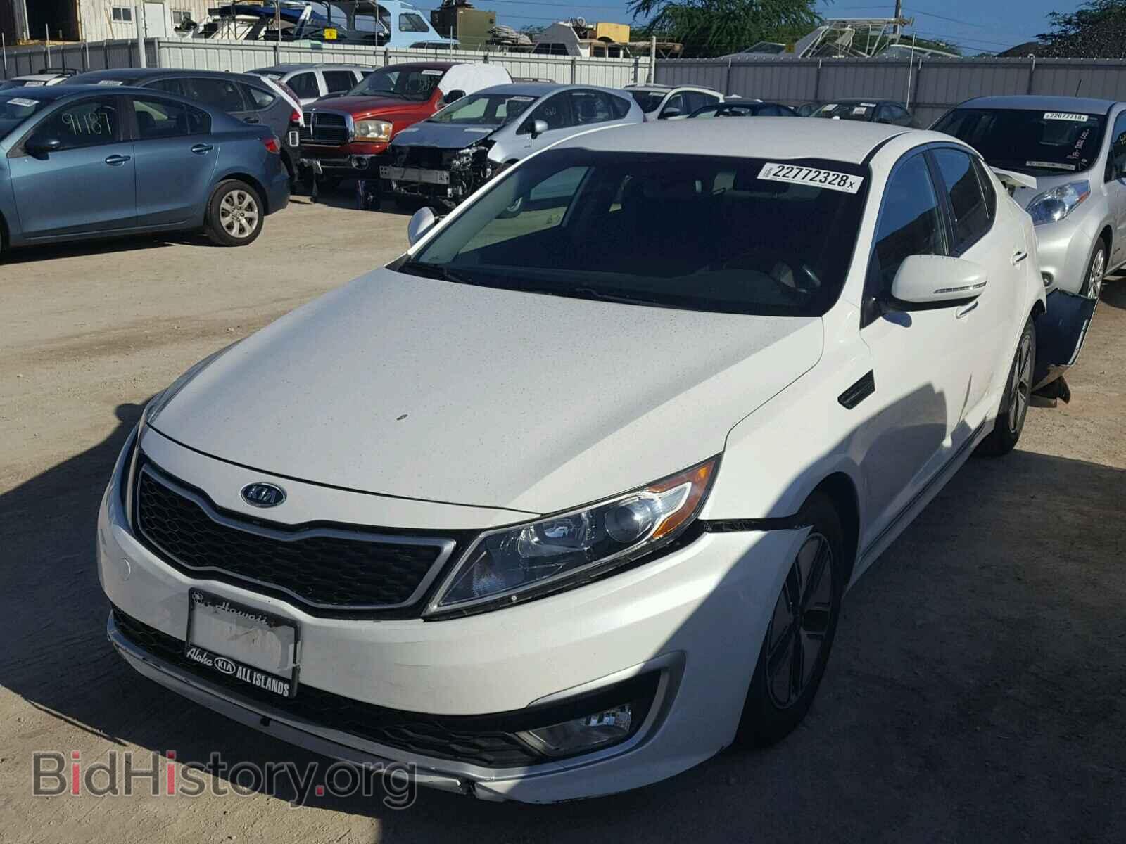 2011 KIA OPTIMA - VIN: KNAGM4AD9B5006314 - Фото 2