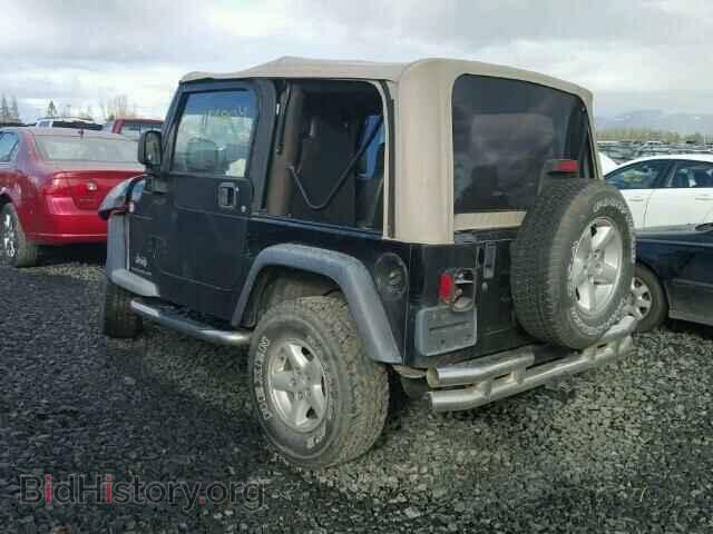 2003 JEEP WRANGLER - VIN: 1J4FA29143P306140 - Фото 3