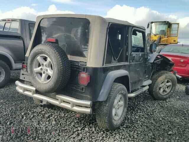 2003 JEEP WRANGLER - VIN: 1J4FA29143P306140 - Фото 4