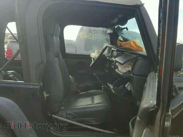2003 JEEP WRANGLER - VIN: 1J4FA29143P306140 - Фото 5