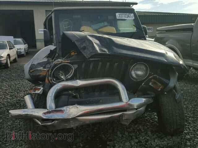 2003 JEEP WRANGLER - VIN: 1J4FA29143P306140 - Фото 9