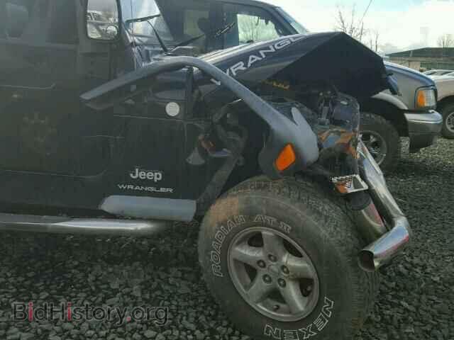2003 JEEP WRANGLER - VIN: 1J4FA29143P306140 - Фото 10