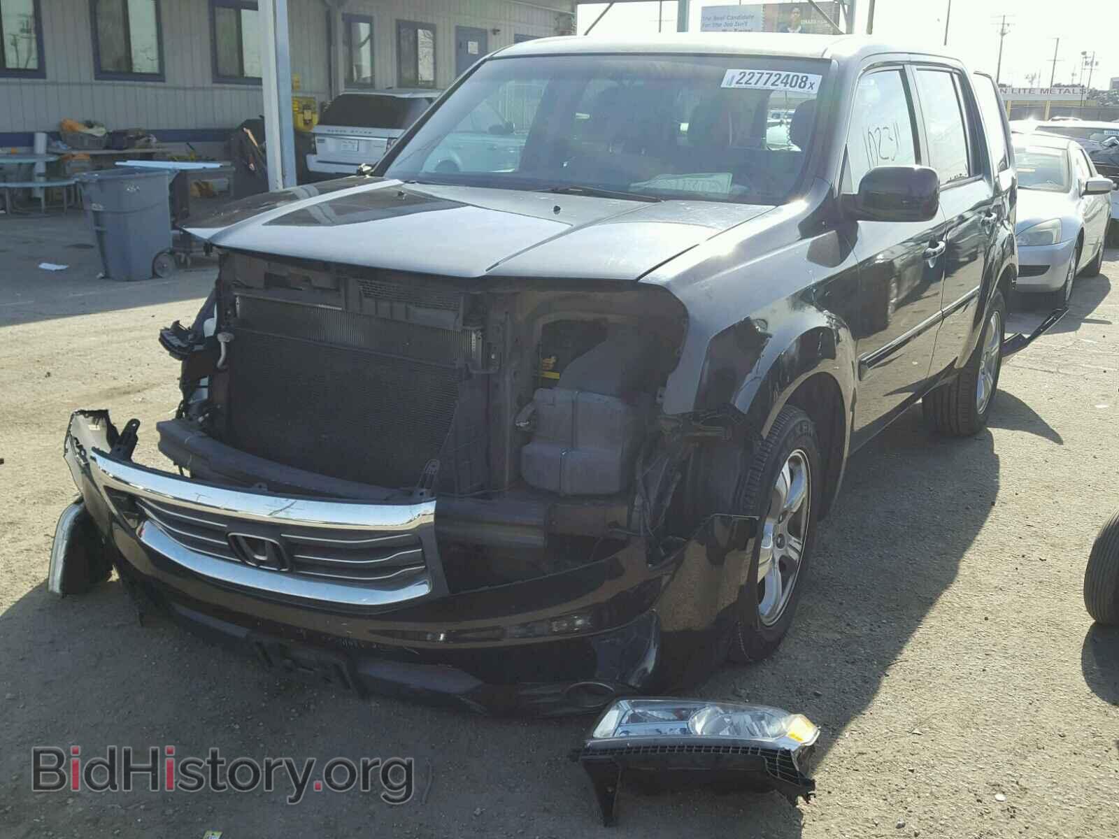 2012 HONDA PILOT - VIN: 5FNYF3H41CB022959 - Фото 2