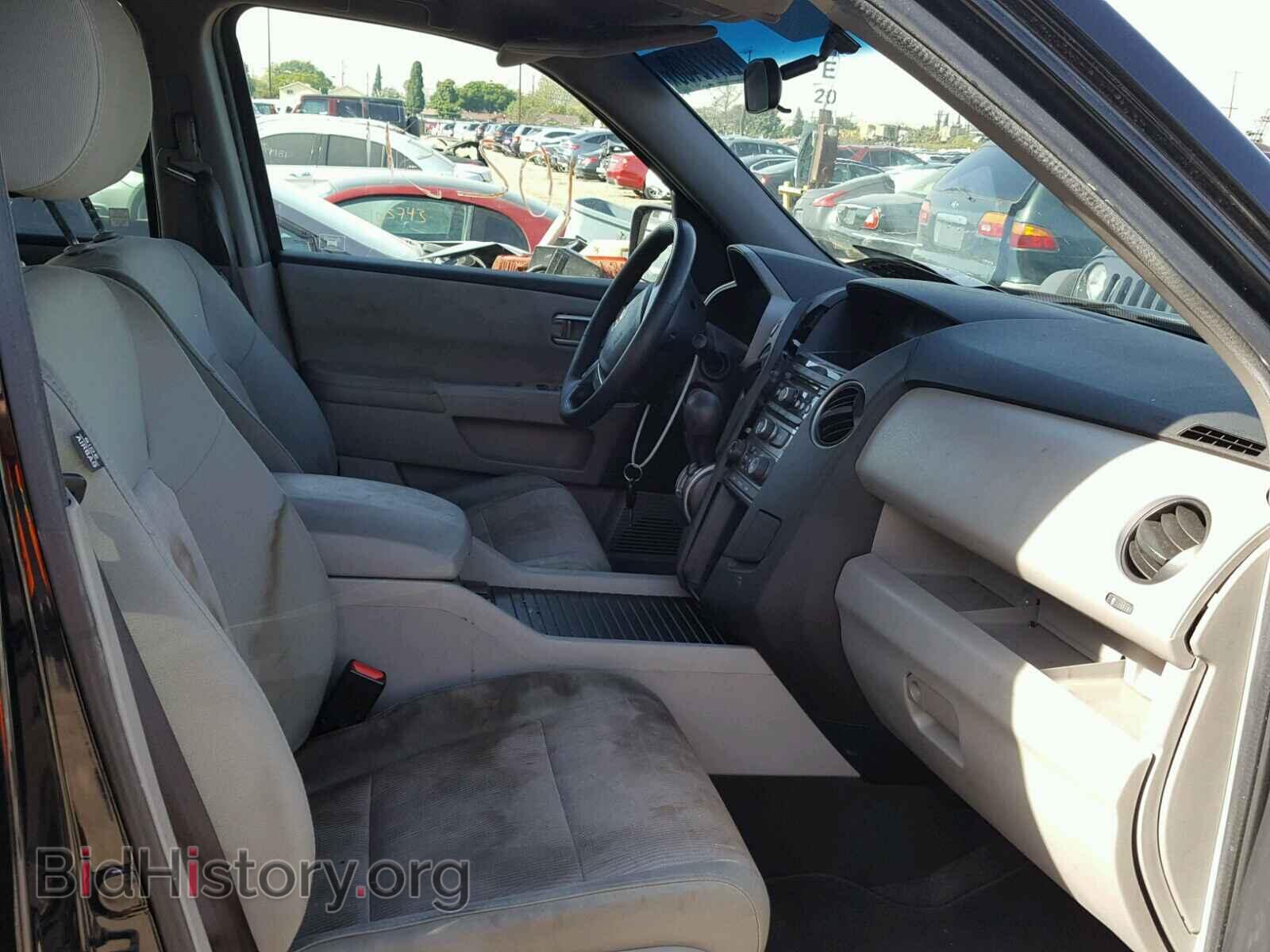2012 HONDA PILOT - VIN: 5FNYF3H41CB022959 - Фото 5