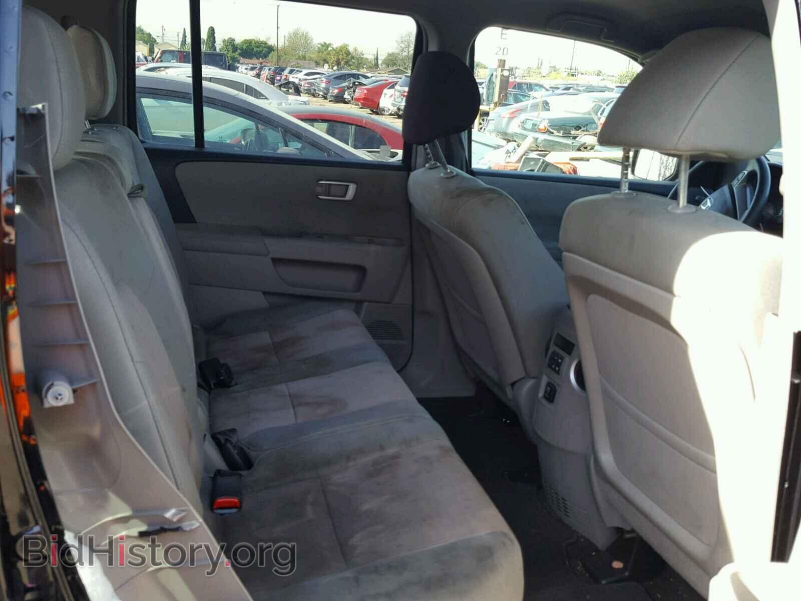 2012 HONDA PILOT - VIN: 5FNYF3H41CB022959 - Фото 6