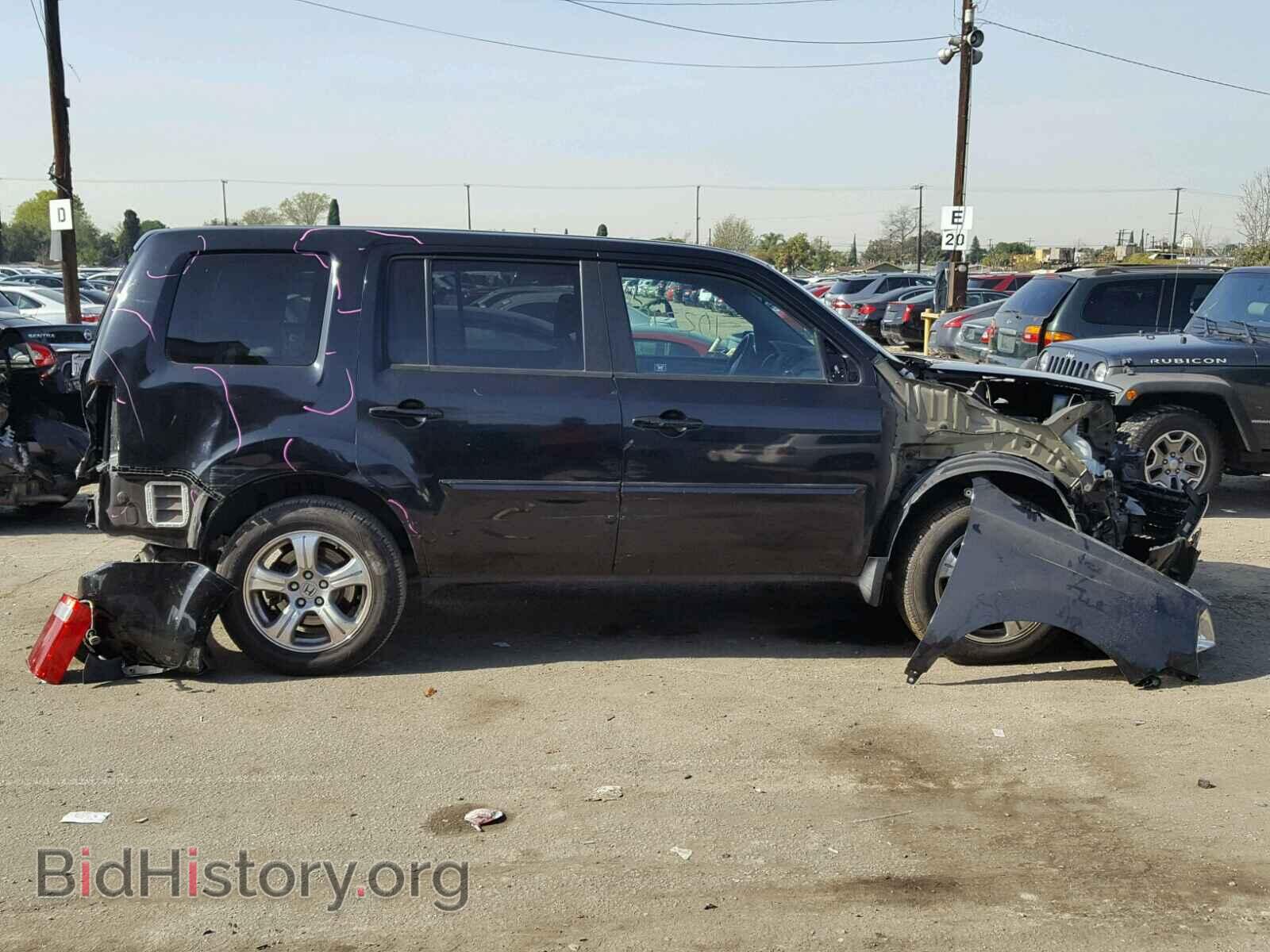 2012 HONDA PILOT - VIN: 5FNYF3H41CB022959 - Фото 9