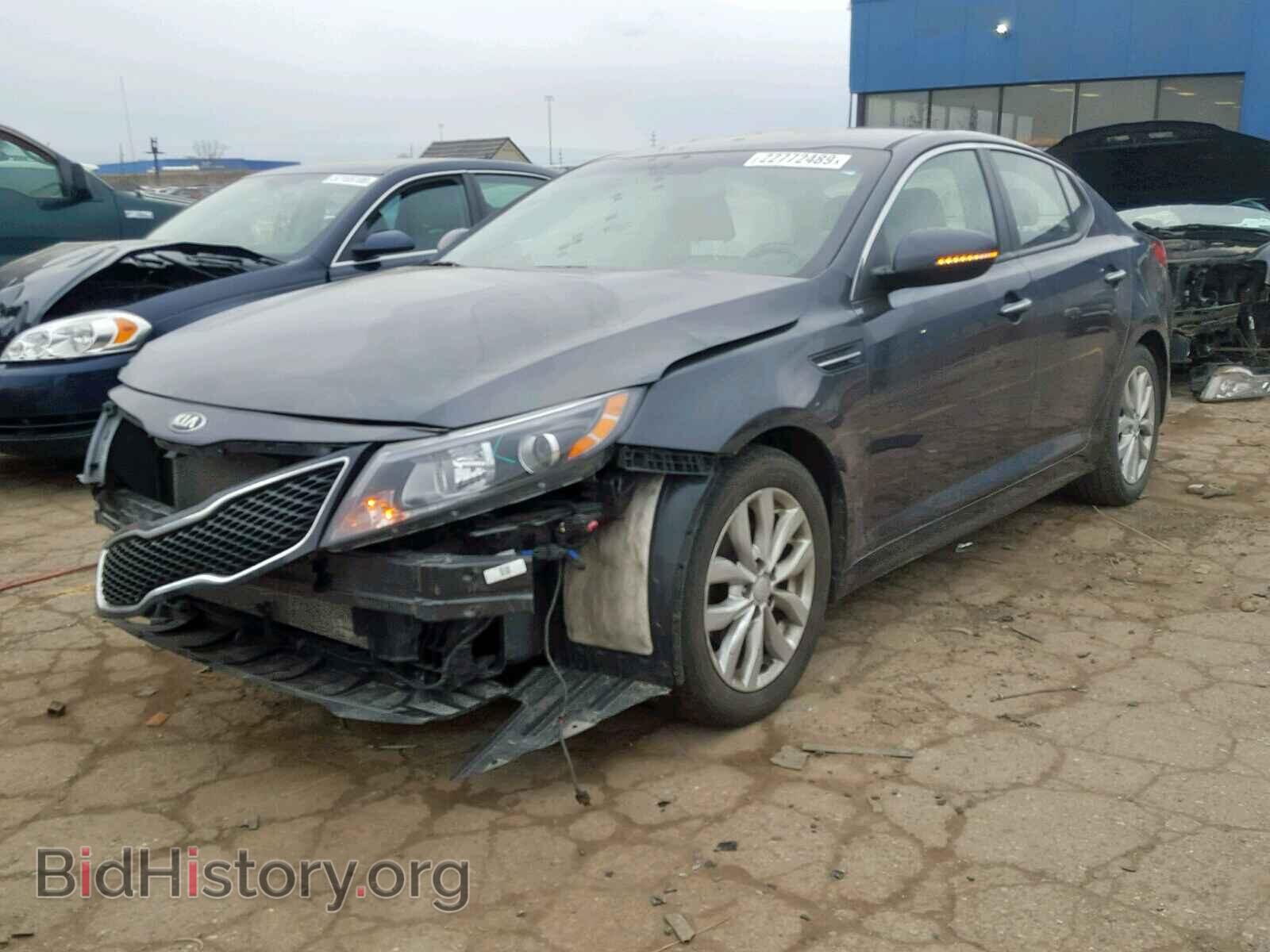 2015 KIA OPTIMA - VIN: 5XXGN4A71FG445096 - Photo 2