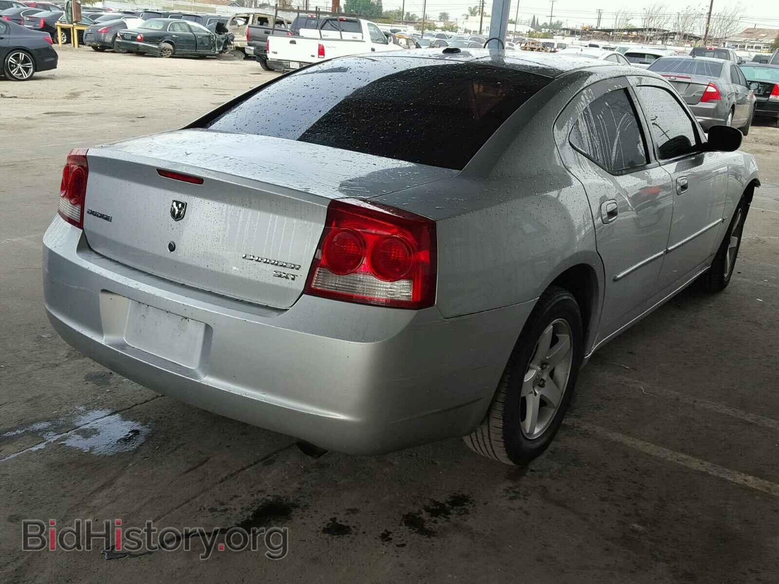2010 DODGE CHARGER - VIN: 2B3CA3CV9AH287081 - Фото 4