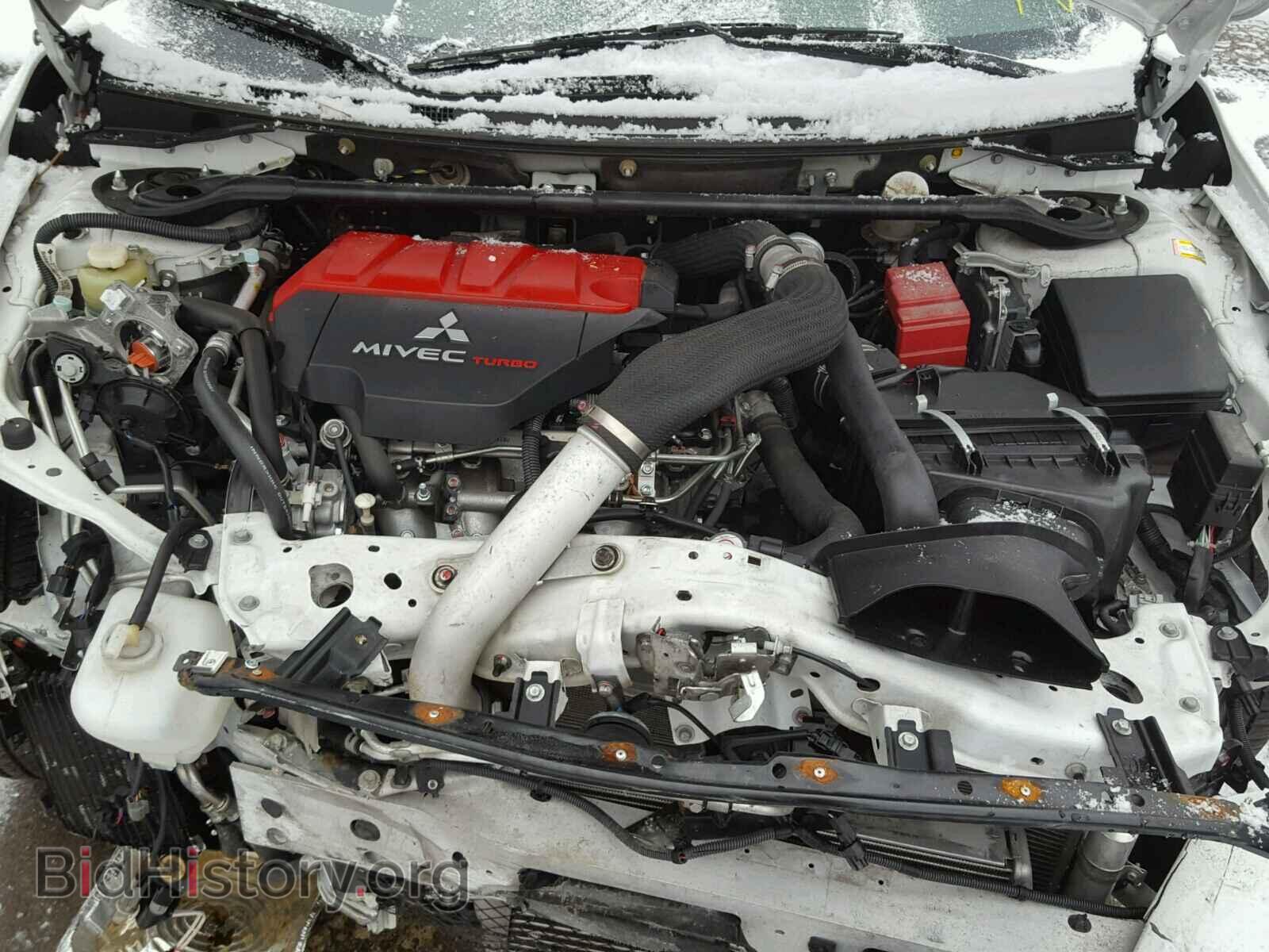 2015 MITSUBISHI EVO - VIN: JA32W7FV9FU028687 - Фото 7