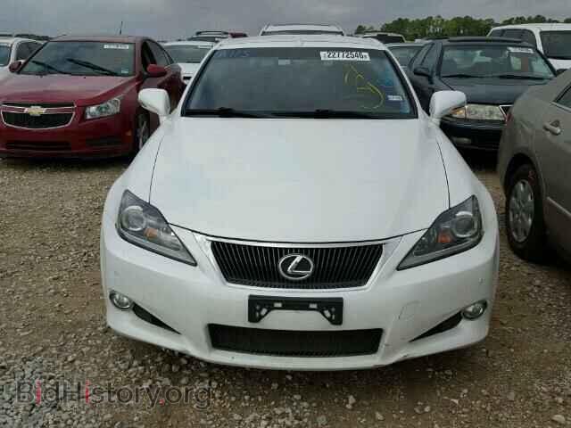 2011 LEXUS IS350 - VIN: JTHFE2C27B2506547 - Фото 10
