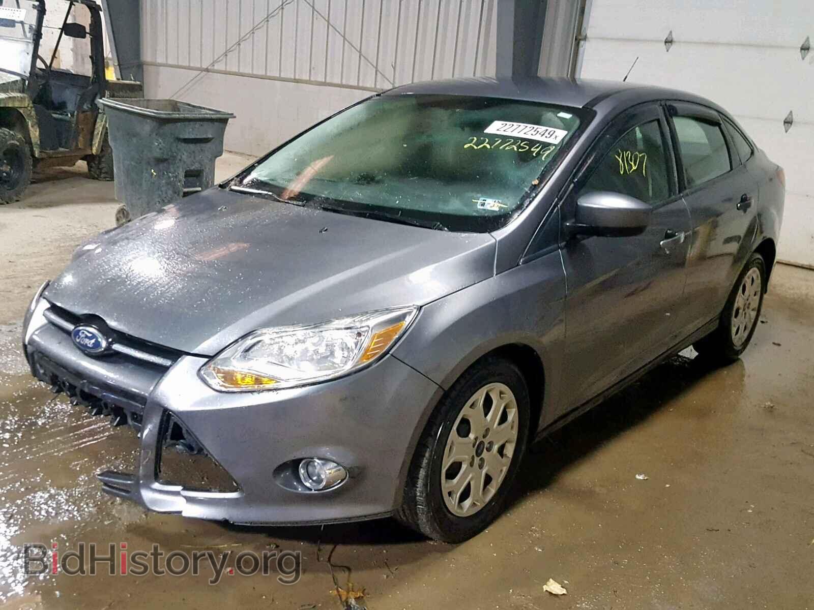 2012 FORD FOCUS SE - VIN: 1FAHP3F24CL336204 - Фото 2
