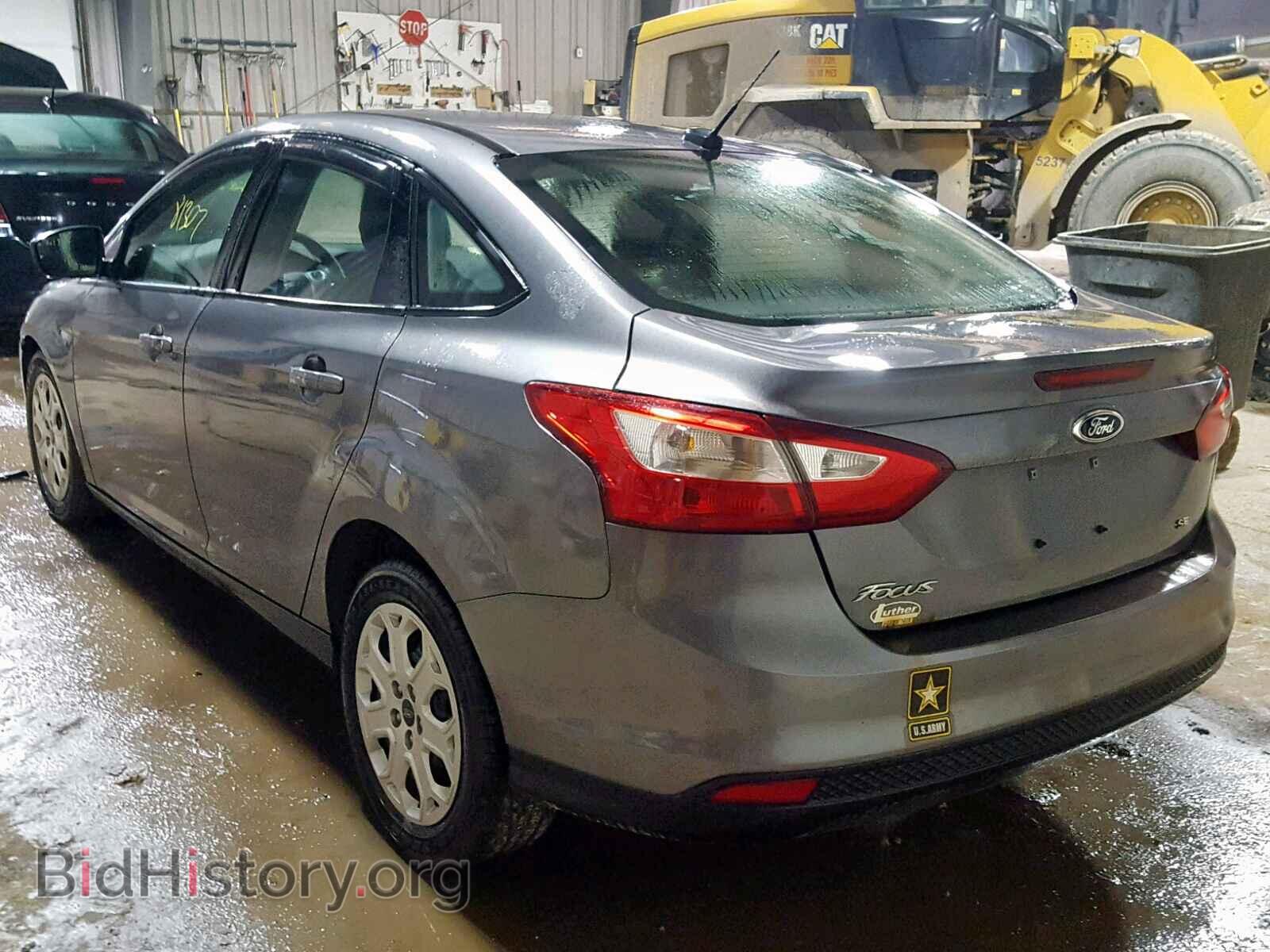 2012 FORD FOCUS SE - VIN: 1FAHP3F24CL336204 - Фото 3