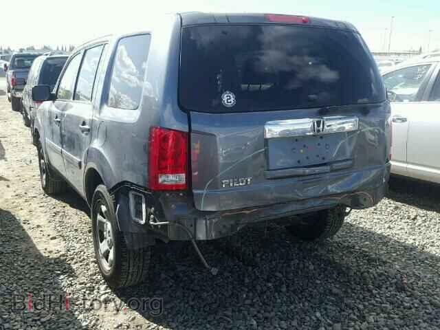 2013 HONDA PILOT - VIN: 5FNYF3H2XDB020918 - Фото 3
