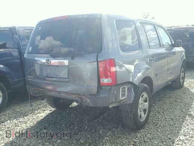 2013 HONDA PILOT - VIN: 5FNYF3H2XDB020918 - Фото 4