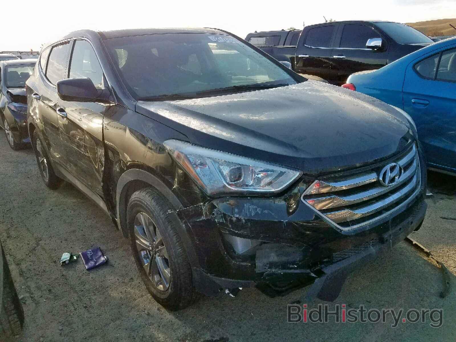 Photo 5XYZT3LB8GG351661 - HYUNDAI SANTA FE S 2016