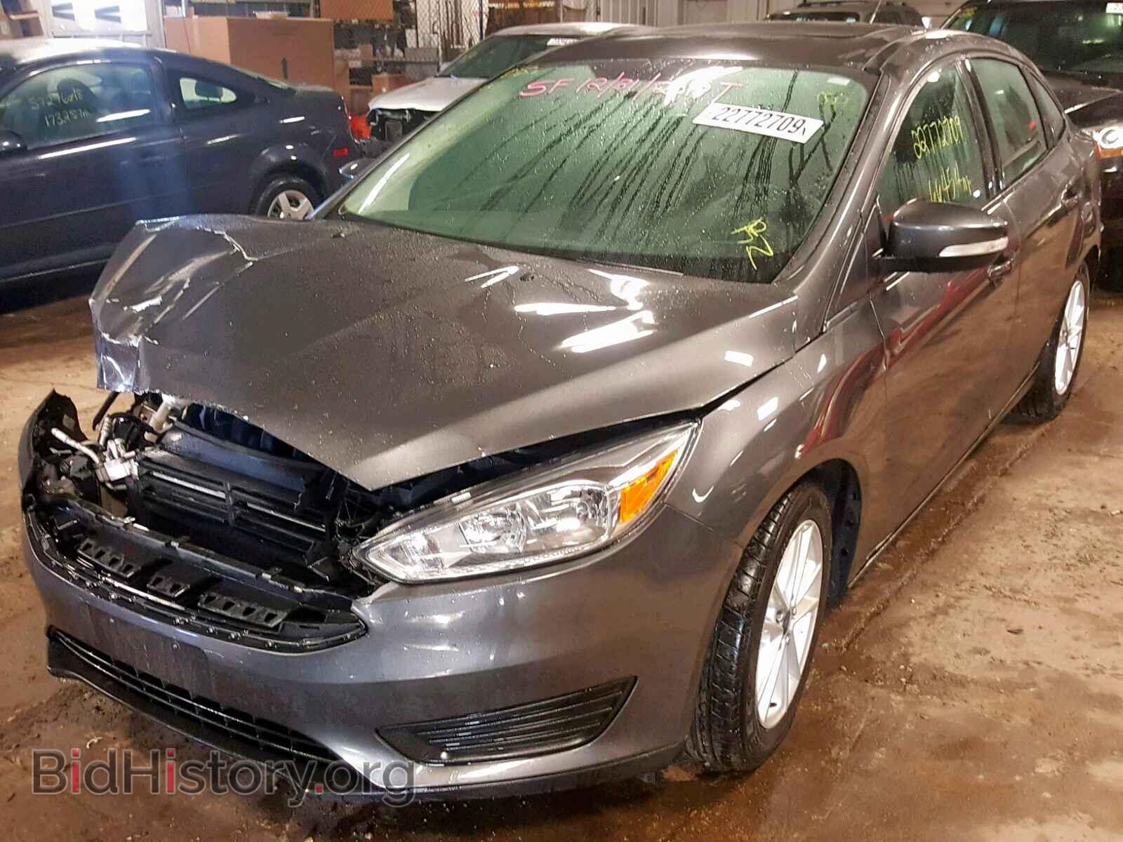 2015 FORD FOCUS SE - VIN: 1FADP3F29FL335424 - Фото 2