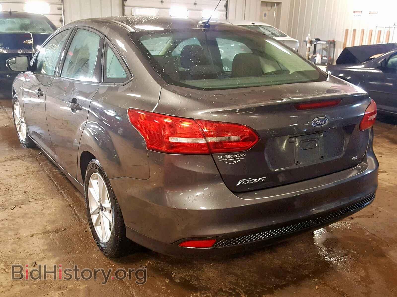 2015 FORD FOCUS SE - VIN: 1FADP3F29FL335424 - Фото 3
