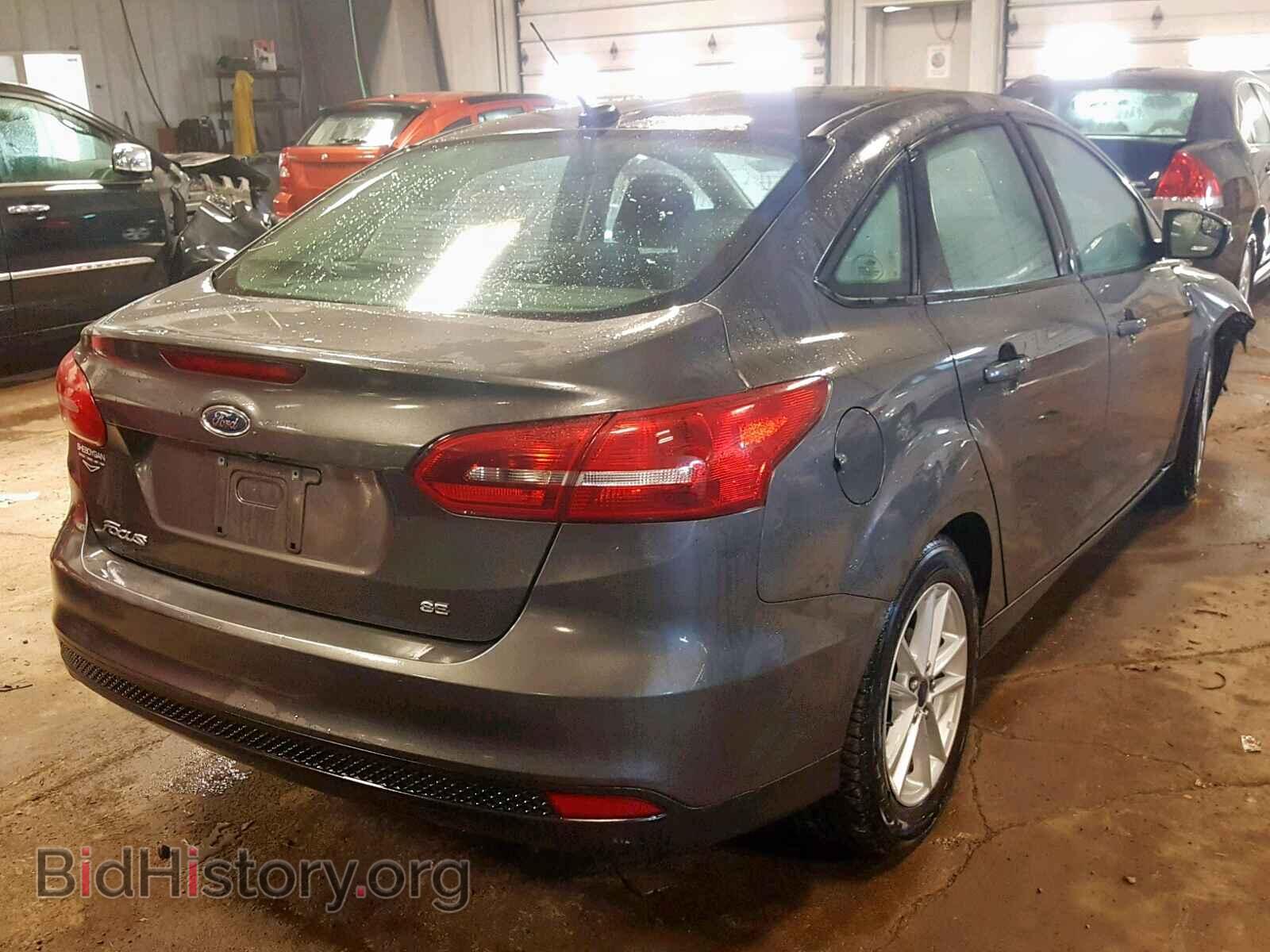 2015 FORD FOCUS SE - VIN: 1FADP3F29FL335424 - Фото 4
