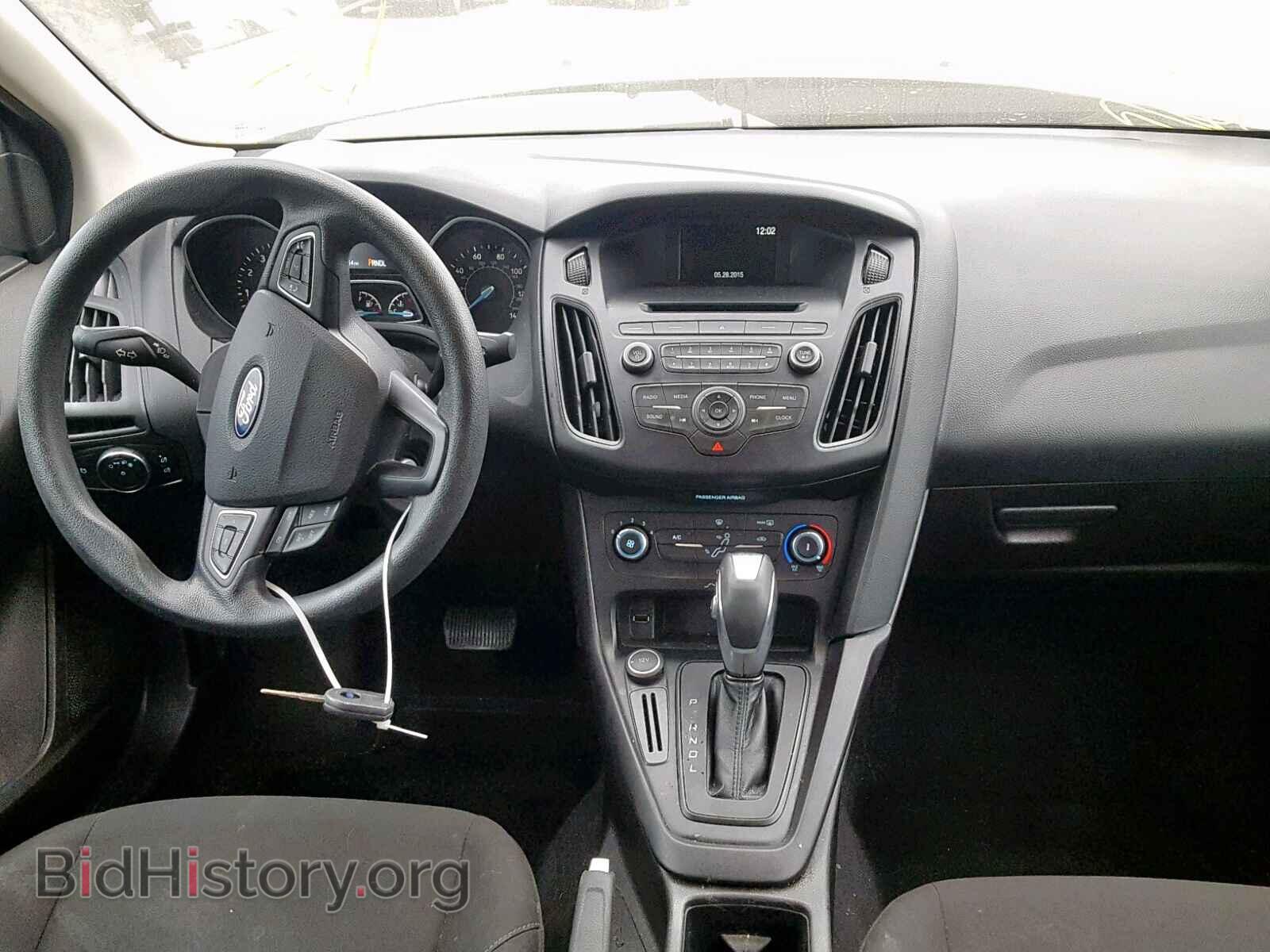 2015 FORD FOCUS SE - VIN: 1FADP3F29FL335424 - Фото 9