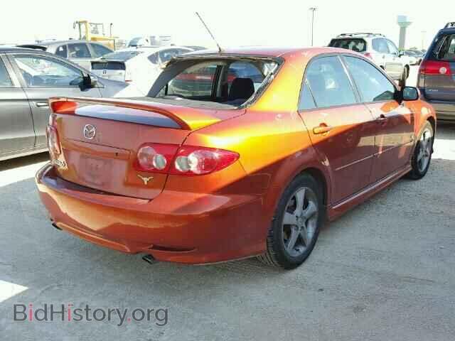 2005 MAZDA 6 - VIN: 1YVHP80D955M03494 - Photo 4