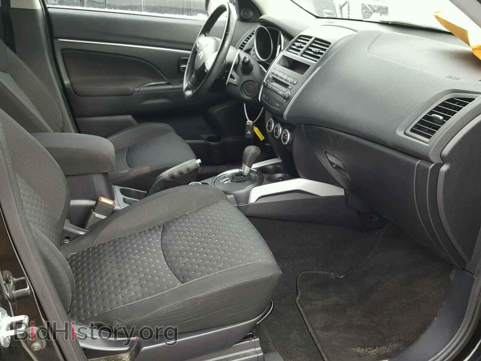 2011 MITSUBISHI OUTLANDER - VIN: JA4AR4AU1BZ011276 - Фото 5
