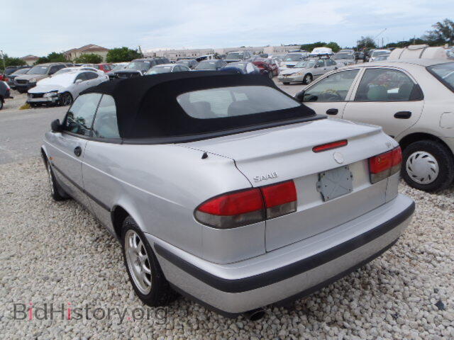 2000 SAAB 9 3 - VIN: YS3DD78H1Y7004756 - Фото 3