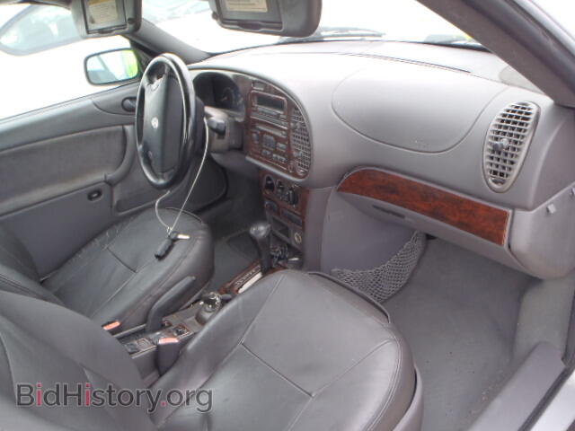 2000 SAAB 9 3 - VIN: YS3DD78H1Y7004756 - Фото 5