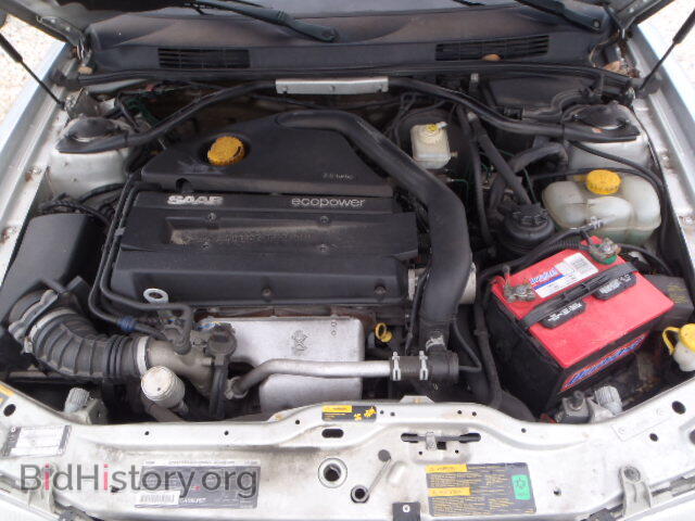 2000 SAAB 9 3 - VIN: YS3DD78H1Y7004756 - Фото 7
