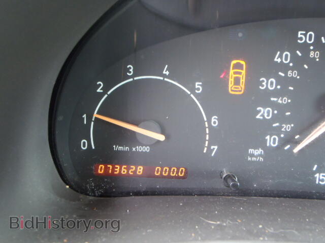 2000 SAAB 9 3 - VIN: YS3DD78H1Y7004756 - Фото 8