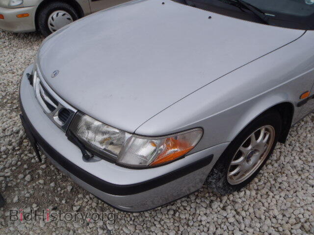 2000 SAAB 9 3 - VIN: YS3DD78H1Y7004756 - Фото 9