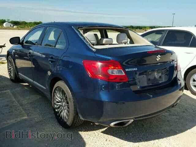 2012 SUZUKI KIZASHI - VIN: JS2RE9A3XC6101432 - Photo 3