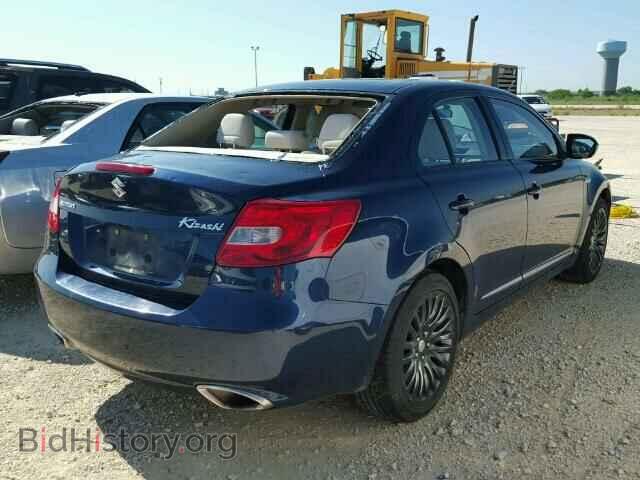 2012 SUZUKI KIZASHI - VIN: JS2RE9A3XC6101432 - Photo 4
