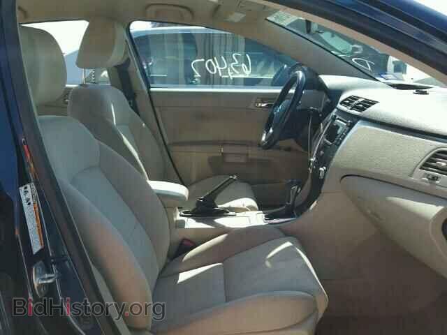 2012 SUZUKI KIZASHI - VIN: JS2RE9A3XC6101432 - Photo 5