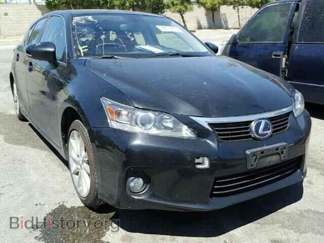 Фотография JTHKD5BH9C2096294 - LEXUS CT 200 2012