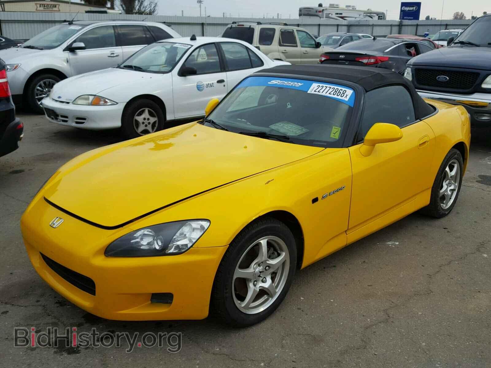 2003 HONDA S2000 - VIN: JHMAP11403T004185 - Фото 2