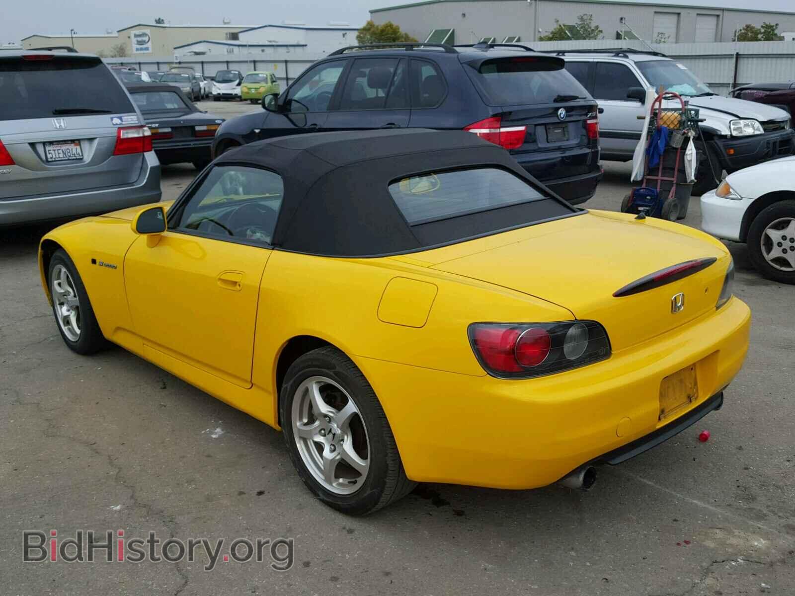 2003 HONDA S2000 - VIN: JHMAP11403T004185 - Фото 3