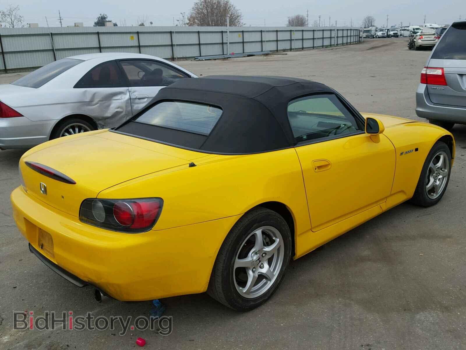 2003 HONDA S2000 - VIN: JHMAP11403T004185 - Фото 4