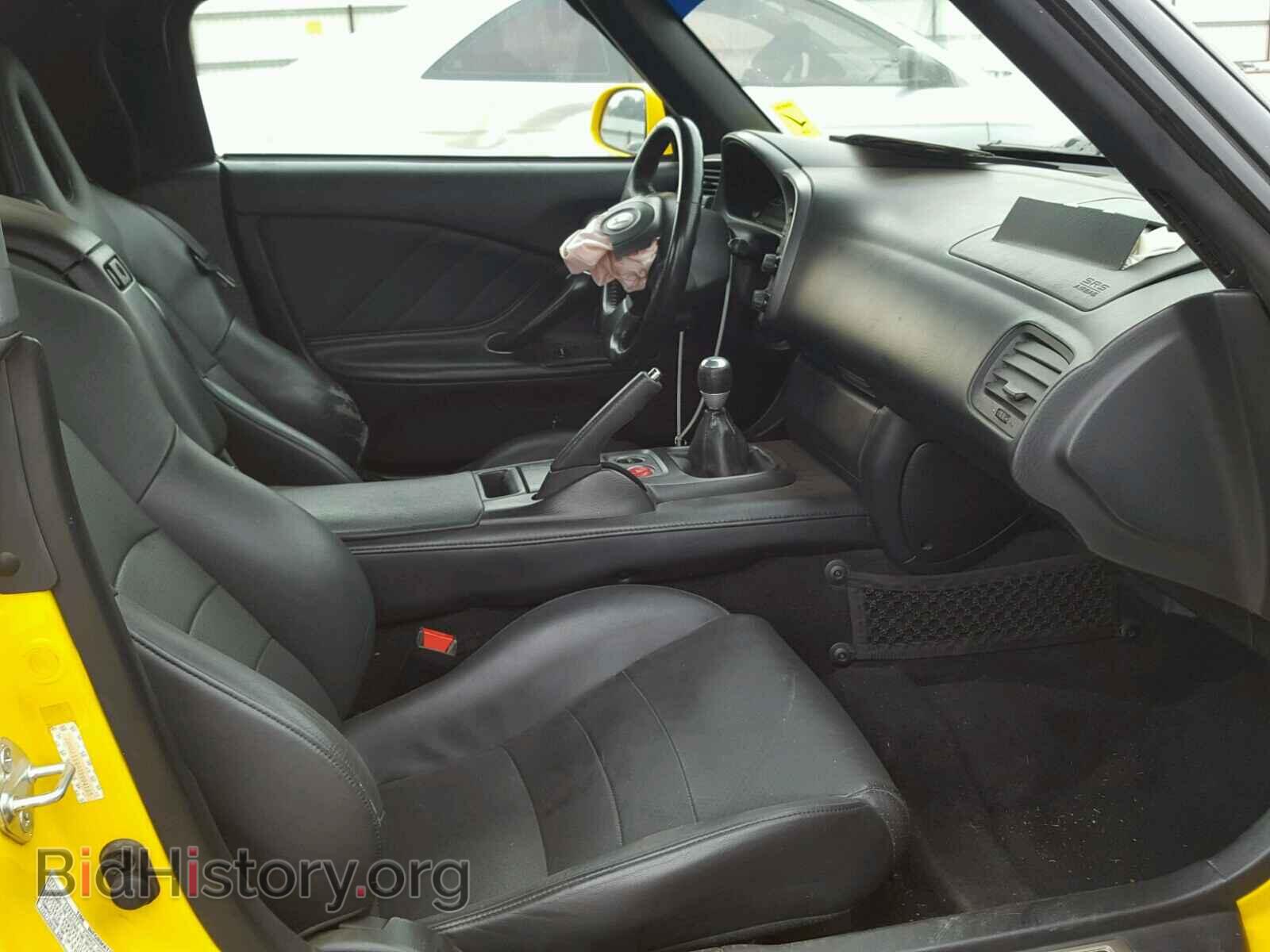 2003 HONDA S2000 - VIN: JHMAP11403T004185 - Фото 5